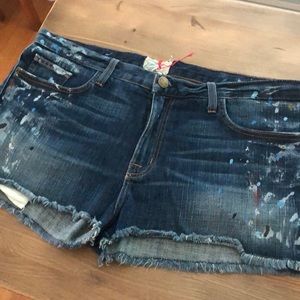 Current/Elliott jean shorts